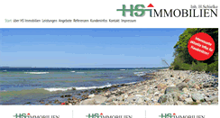 Desktop Screenshot of immobilien-schielke.de