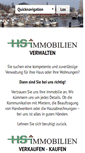 Mobile Screenshot of immobilien-schielke.de